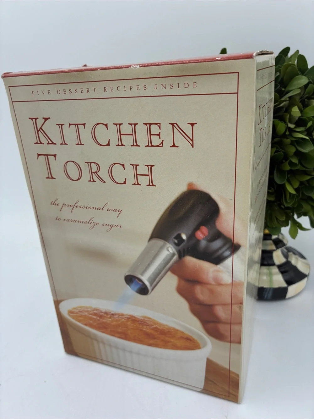 Williams Sonoma Kitchen Torch